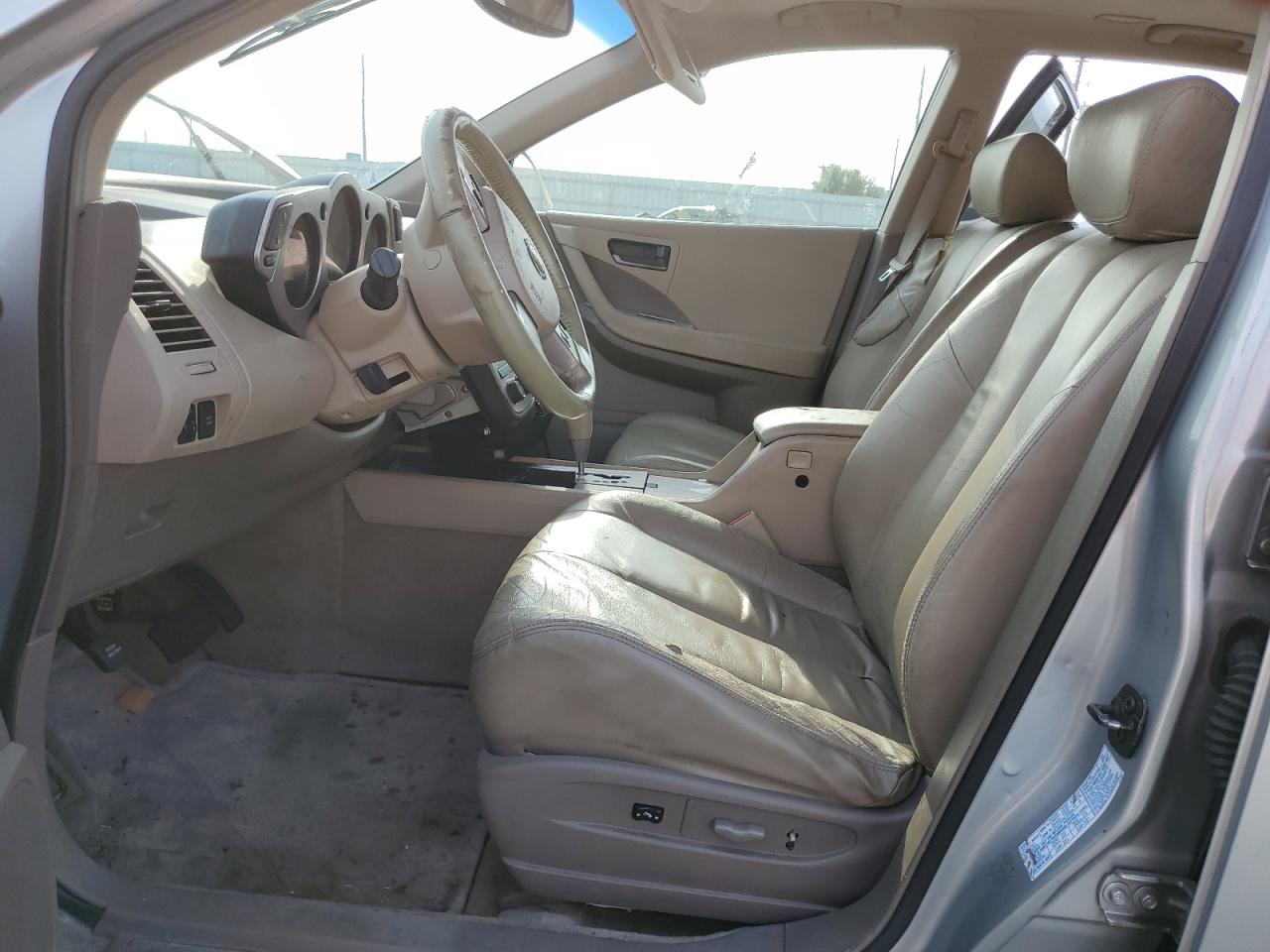 JN8AZ08W43W205121 2003 Nissan Murano Sl