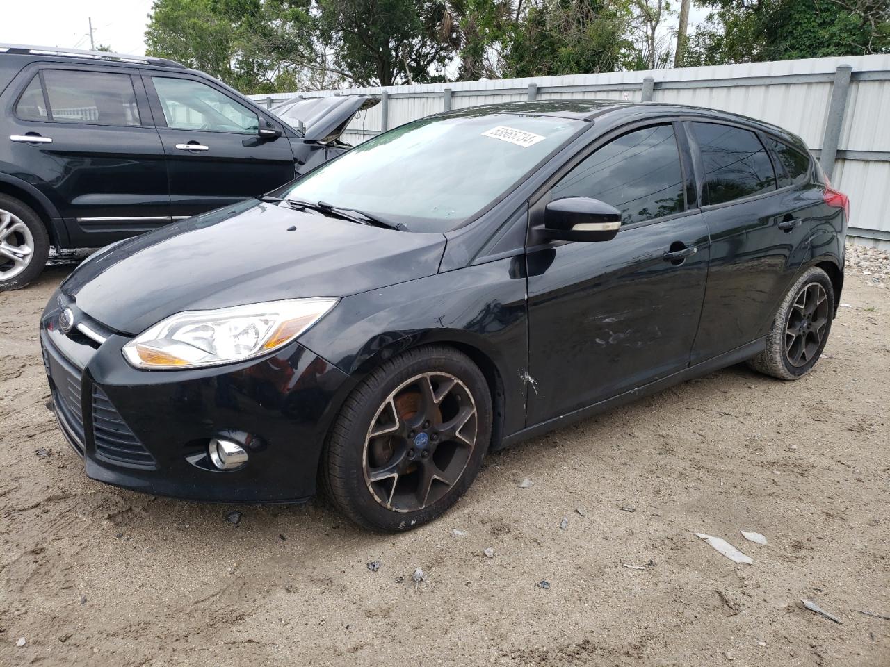 1FADP3K24EL115287 2014 Ford Focus Se