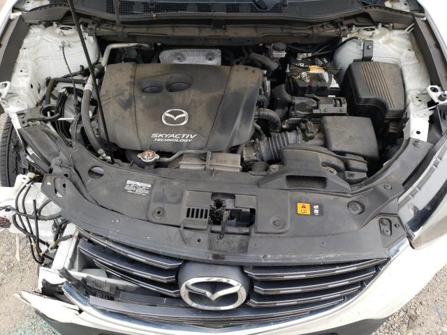 2016 Mazda Cx-5 Gt VIN: JM3KE4DYXG0731909 Lot: 55066734