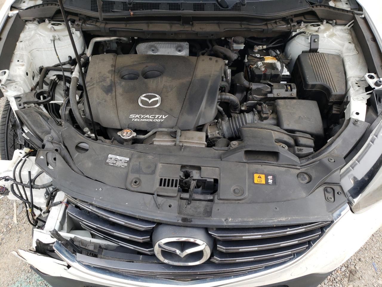 JM3KE4DYXG0731909 2016 Mazda Cx-5 Gt