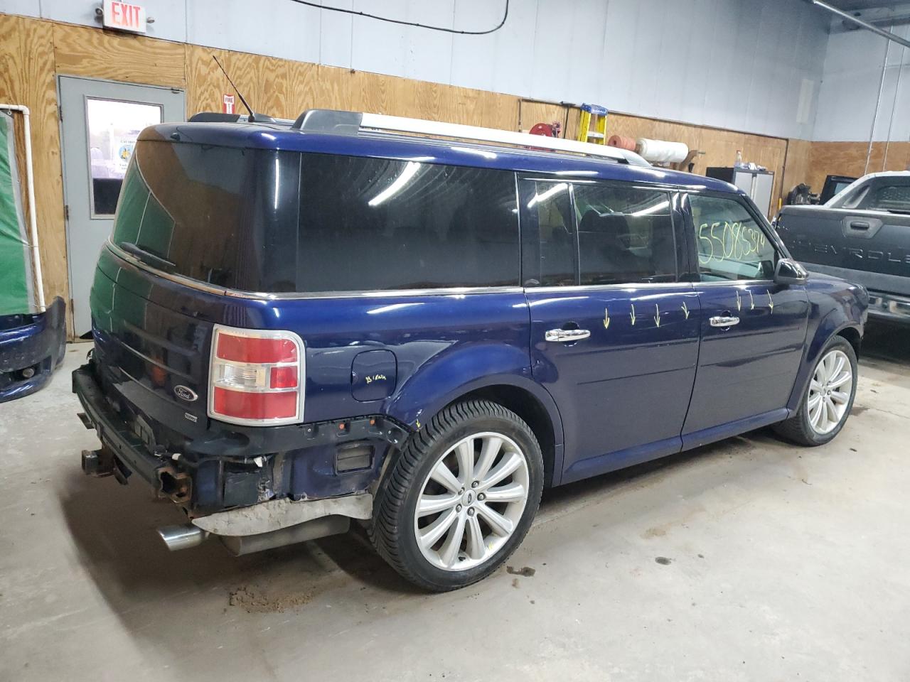 2FMHK6C82GBA00412 2016 Ford Flex Sel