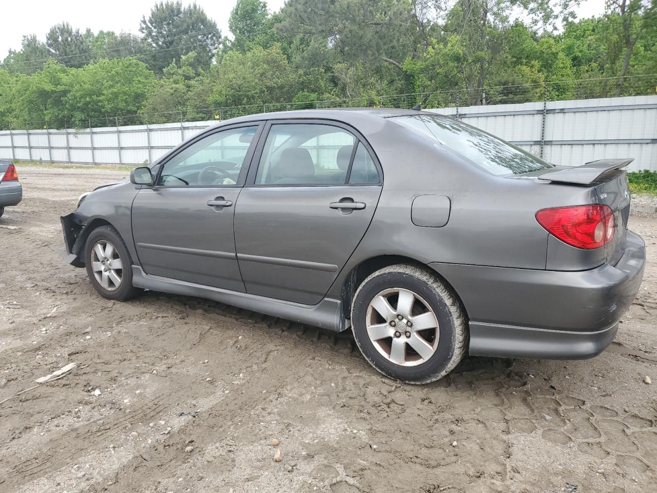 2T1BR32E77C815711 2007 Toyota Corolla Ce