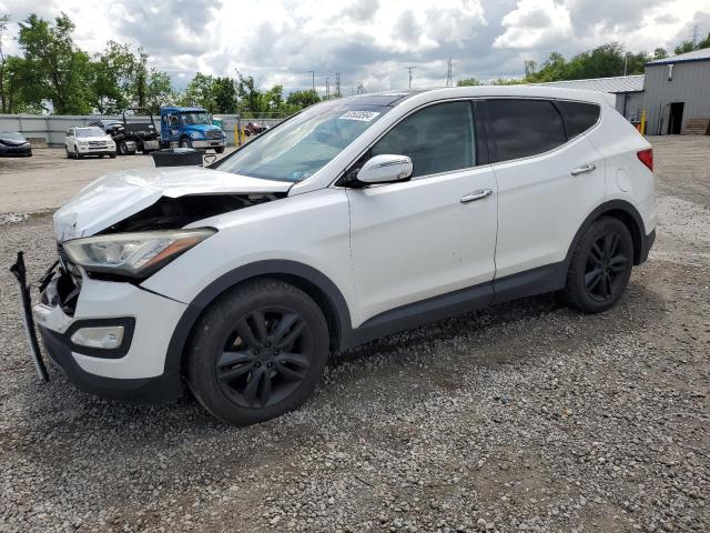 2013 Hyundai Santa Fe Sport VIN: 5XYZWDLA3DG060694 Lot: 53533564