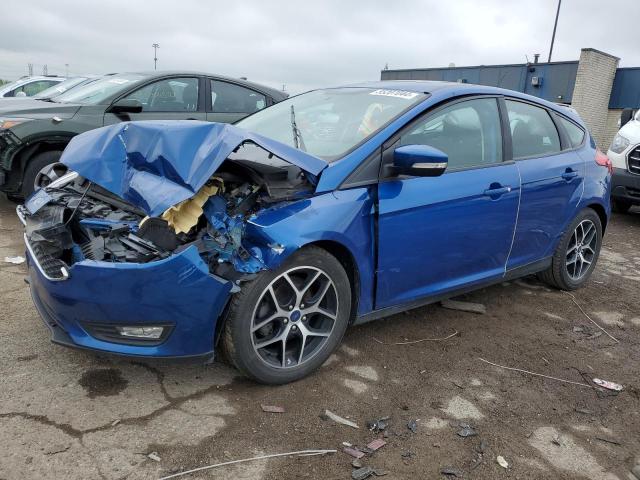 2018 Ford Focus Sel VIN: 1FADP3M22JL277202 Lot: 55207044