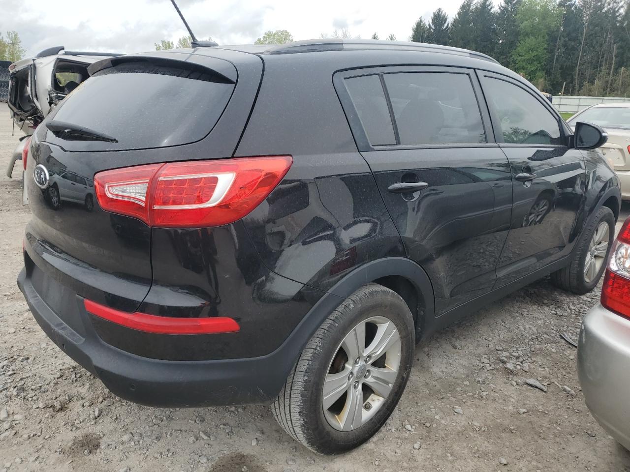 KNDPB3A23B7155758 2011 Kia Sportage Lx