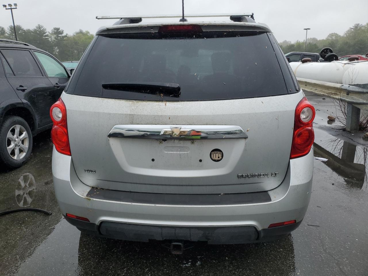 2015 Chevrolet Equinox Lt vin: 2GNFLGEK6F6228483