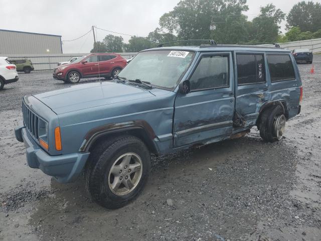 1998 Jeep Cherokee Sport VIN: 1J4FJ68S3WL144112 Lot: 54872594