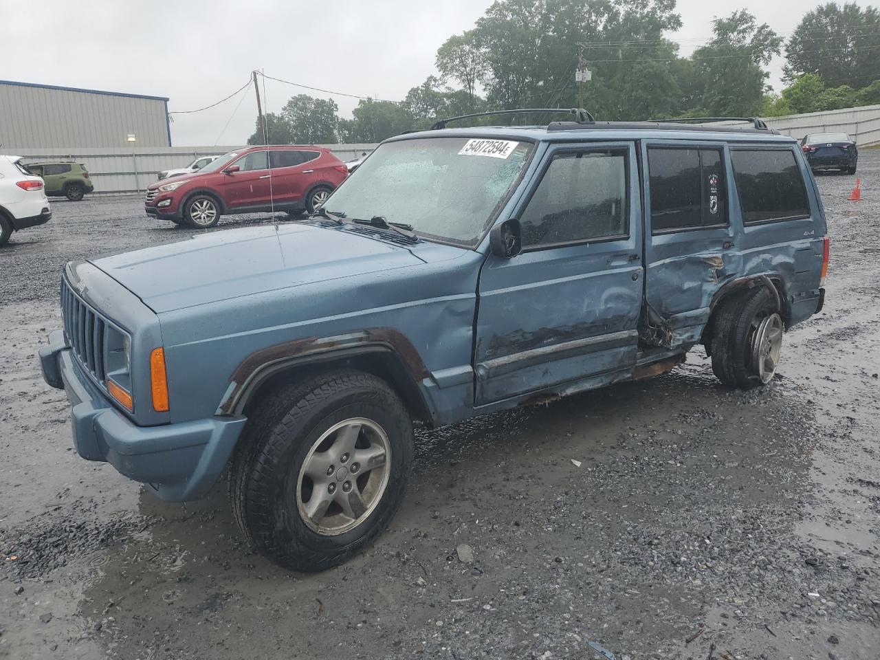 1J4FJ68S3WL144112 1998 Jeep Cherokee Sport