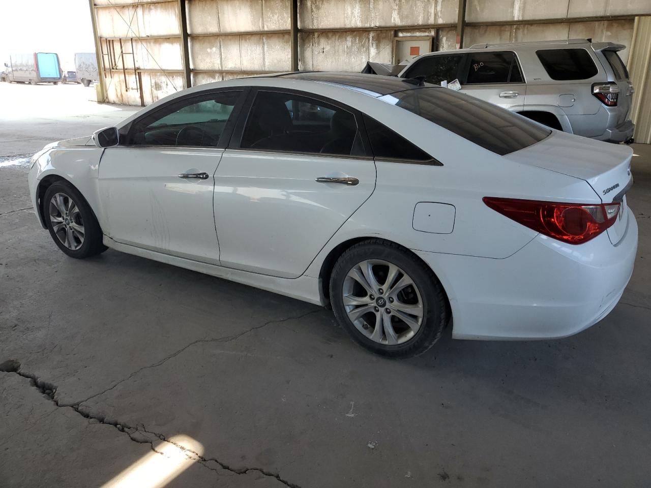 2012 Hyundai Sonata Se vin: 5NPEC4AC7CH422609