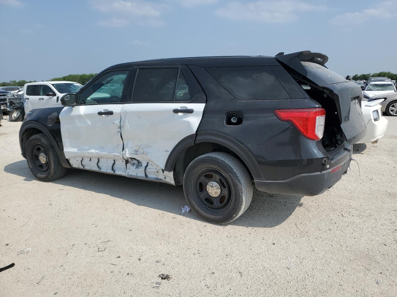 2021 Ford Explorer Police Interceptor vin: 1FM5K8AB5MGA43286