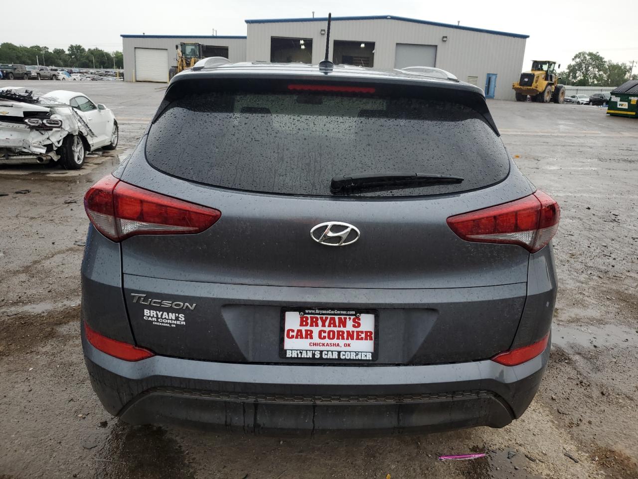 2017 Hyundai Tucson Limited vin: KM8J33A49HU289149