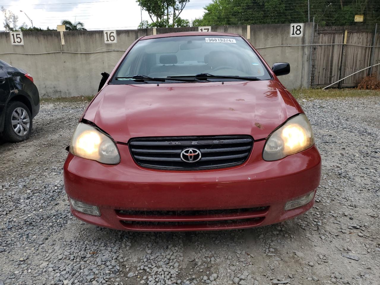 1NXBR32E44Z207851 2004 Toyota Corolla Ce