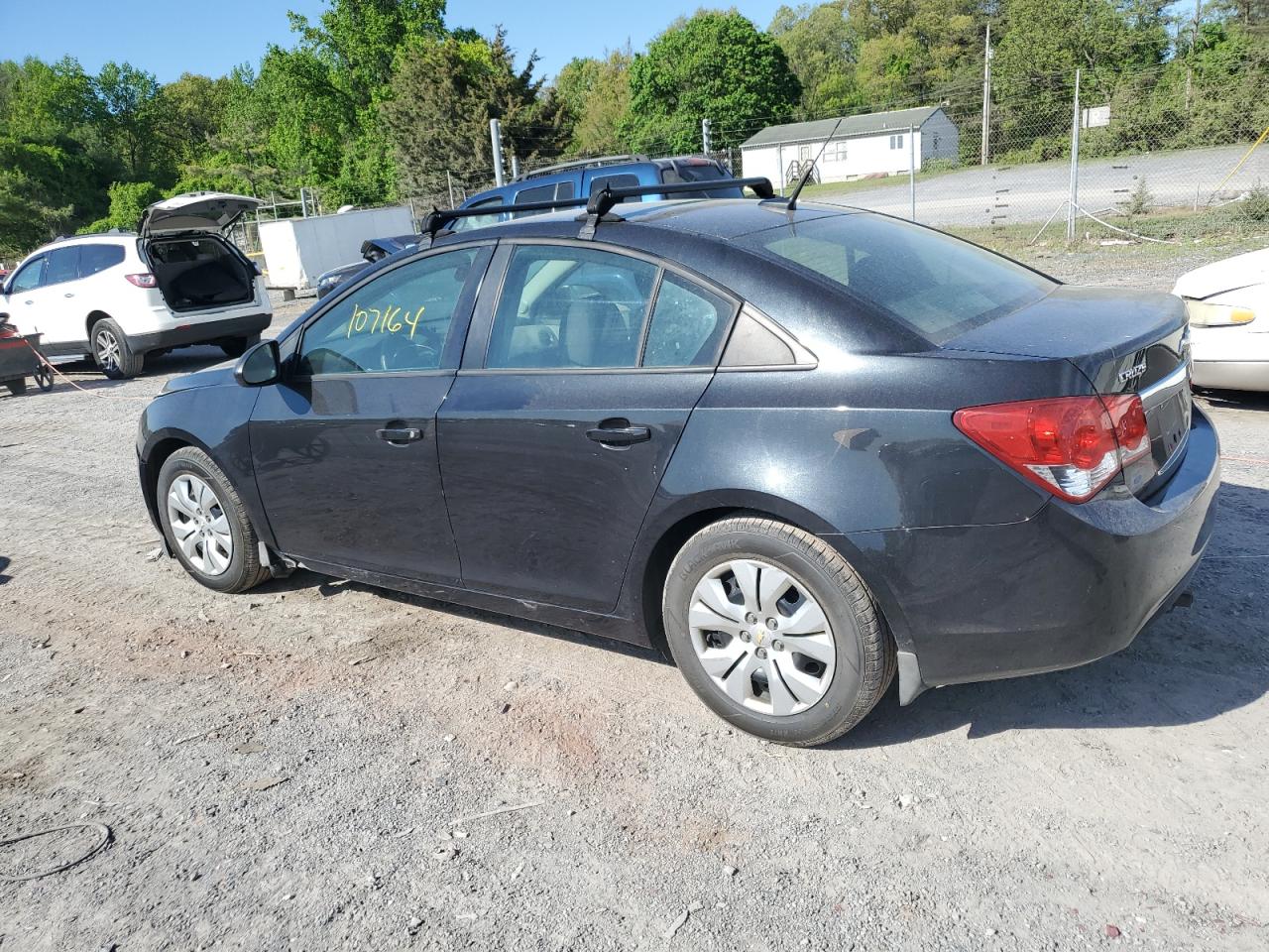 2014 Chevrolet Cruze Ls vin: 1G1PB5SG1E7214387