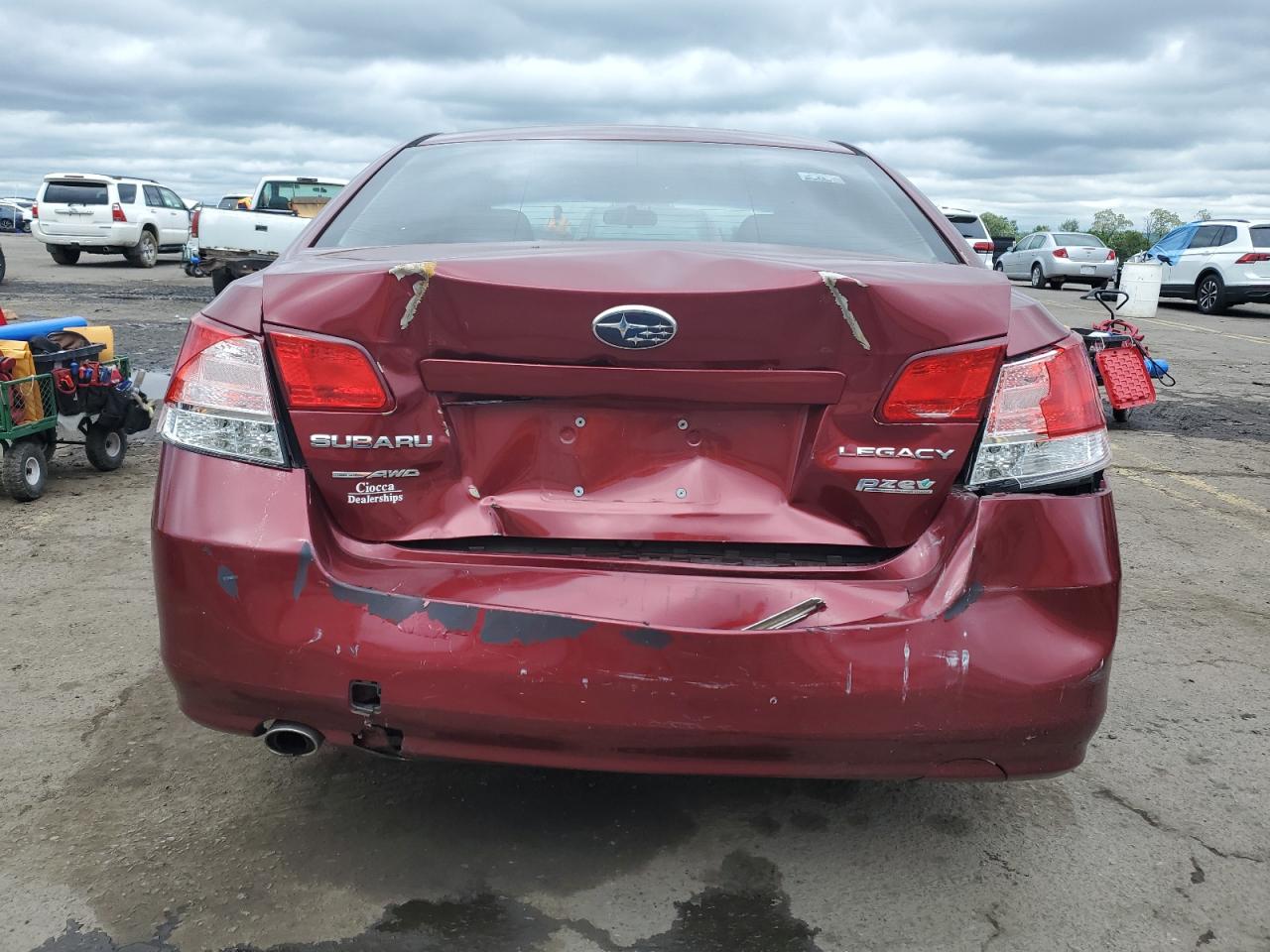 4S3BMBJ60A3235414 2010 Subaru Legacy 2.5I Limited