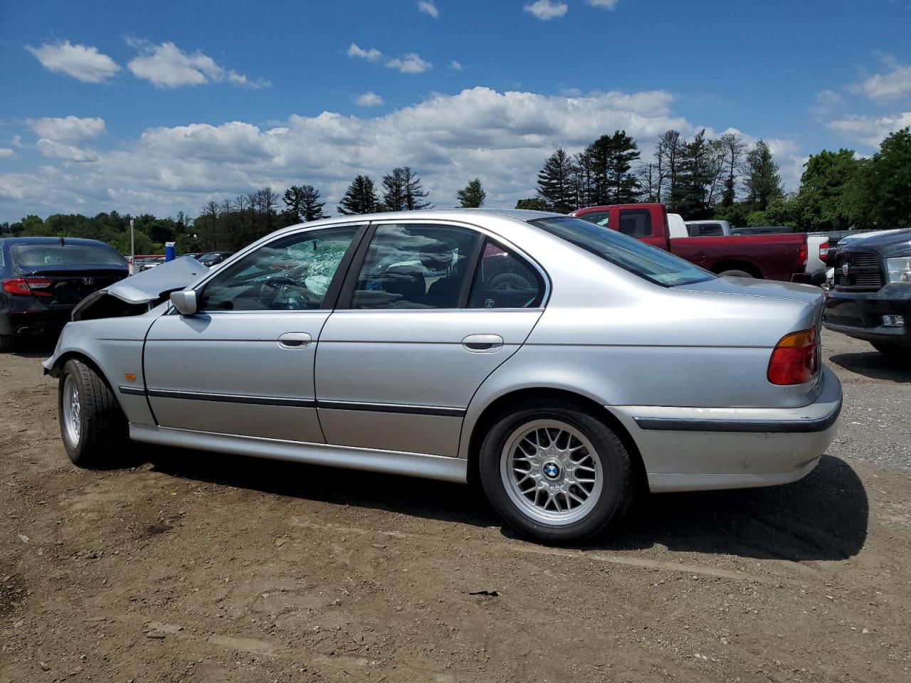 WBADM6338XBY31515 1999 BMW 528 I Automatic