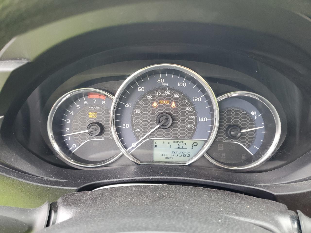 5YFBPRHE2FP217301 2015 Toyota Corolla Eco