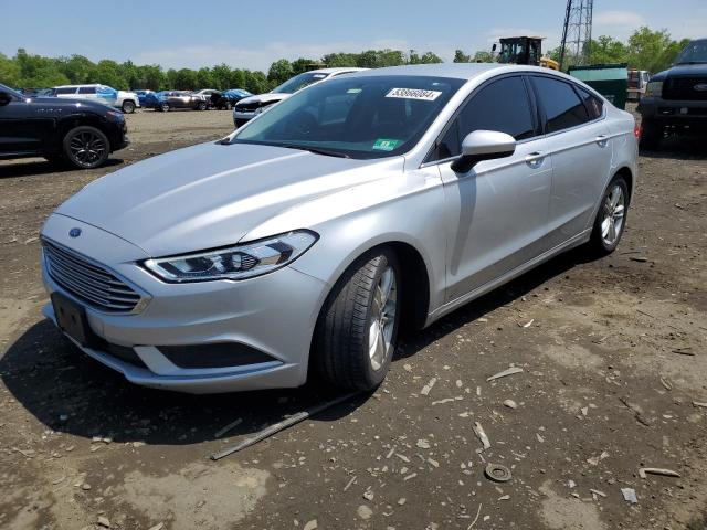 VIN 3FA6P0H73JR194604 2018 Ford Fusion, SE no.1