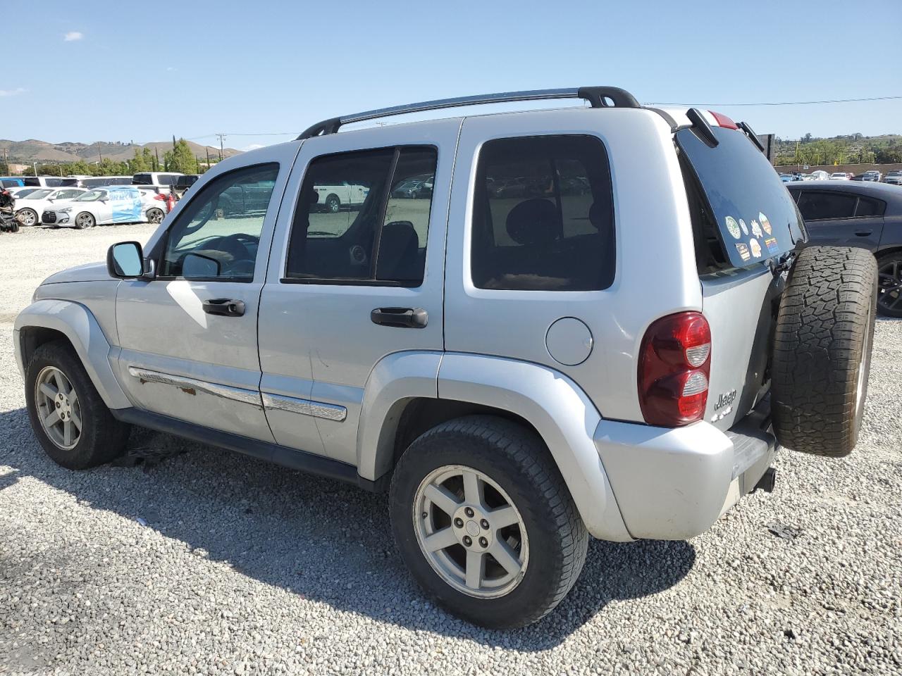 1J4GL58K76W145237 2006 Jeep Liberty Limited