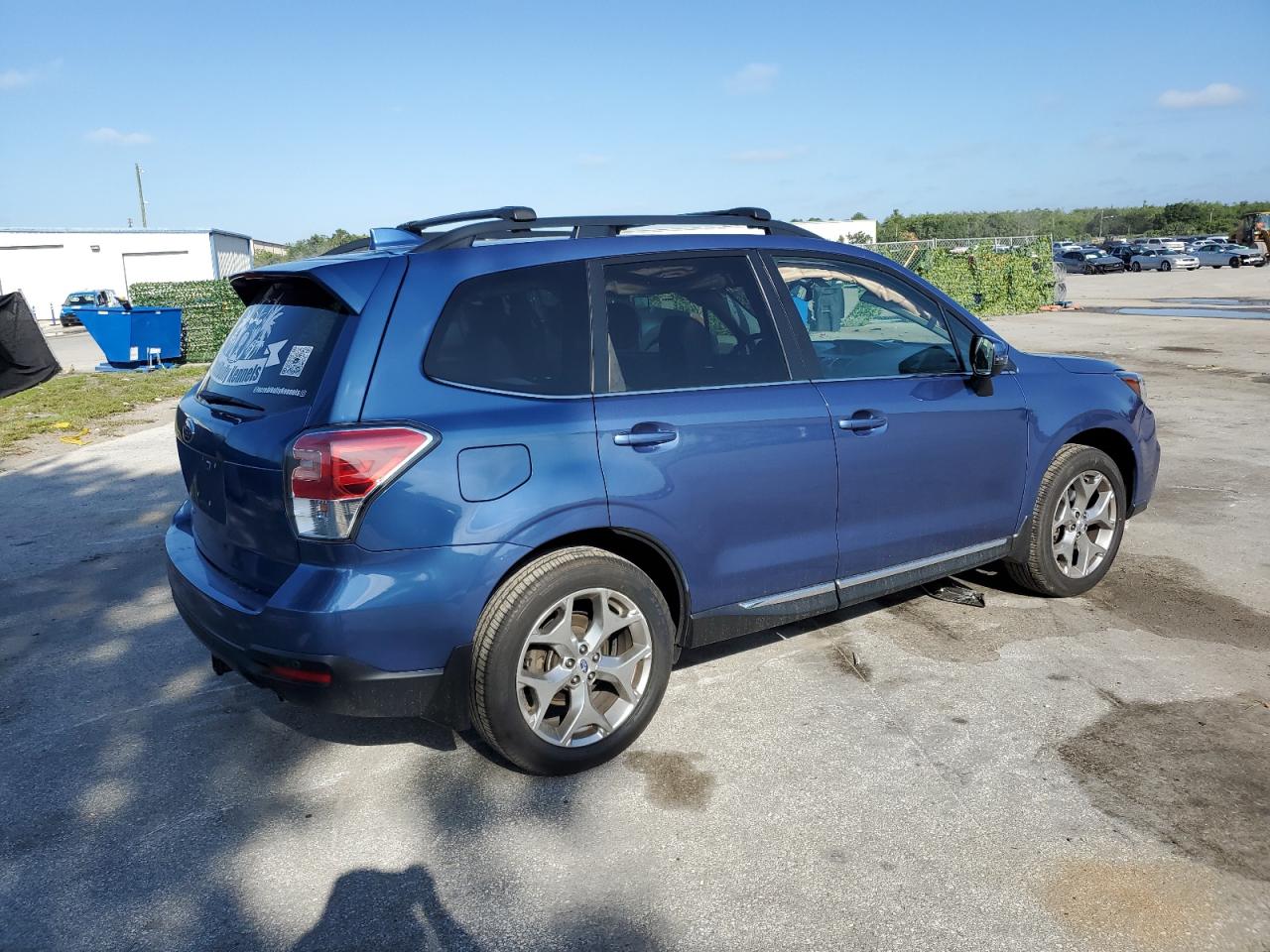 JF2SJAWC1HH478150 2017 Subaru Forester 2.5I Touring