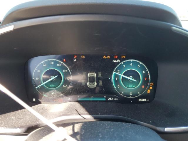 2021 Hyundai Santa Fe Sel VIN: 5NMS3DAJ6MH350351 Lot: 56127534