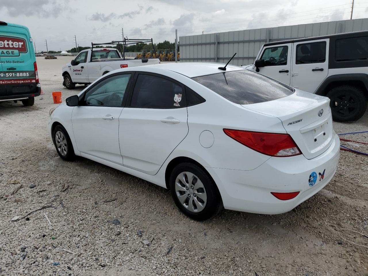 KMHCT4AE1FU834619 2015 Hyundai Accent Gls