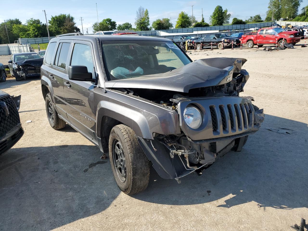 2017 Jeep Patriot Sport vin: 1C4NJPBA0HD119639