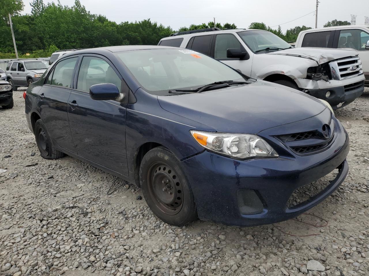 Lot #2524296987 2013 TOYOTA COROLLA BA