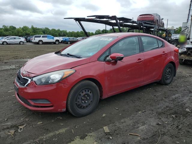 2015 Kia Forte Lx VIN: KNAFX4A6XF5302906 Lot: 53451394