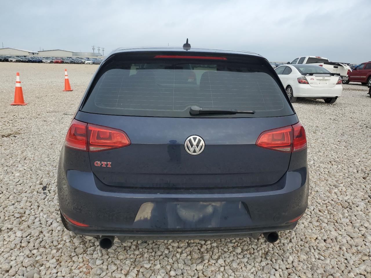 3VW447AU4GM066782 2016 Volkswagen Gti S/Se