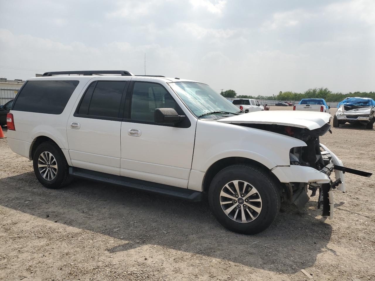 1FMJK1JT8HEA65122 2017 Ford Expedition El Xlt