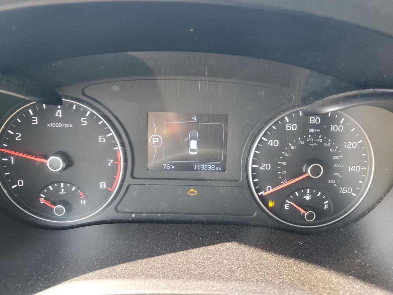 5XXGT4L31HG165326 2017 Kia Optima Lx