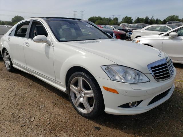 2007 Mercedes-Benz S 550 4Matic VIN: WDDNG86XX7A148008 Lot: 56345184