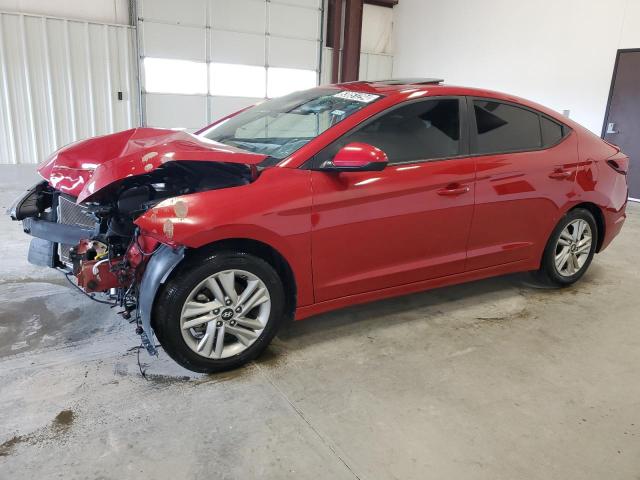 2020 Hyundai Elantra Sel VIN: KMHD84LF0LU908037 Lot: 53051294