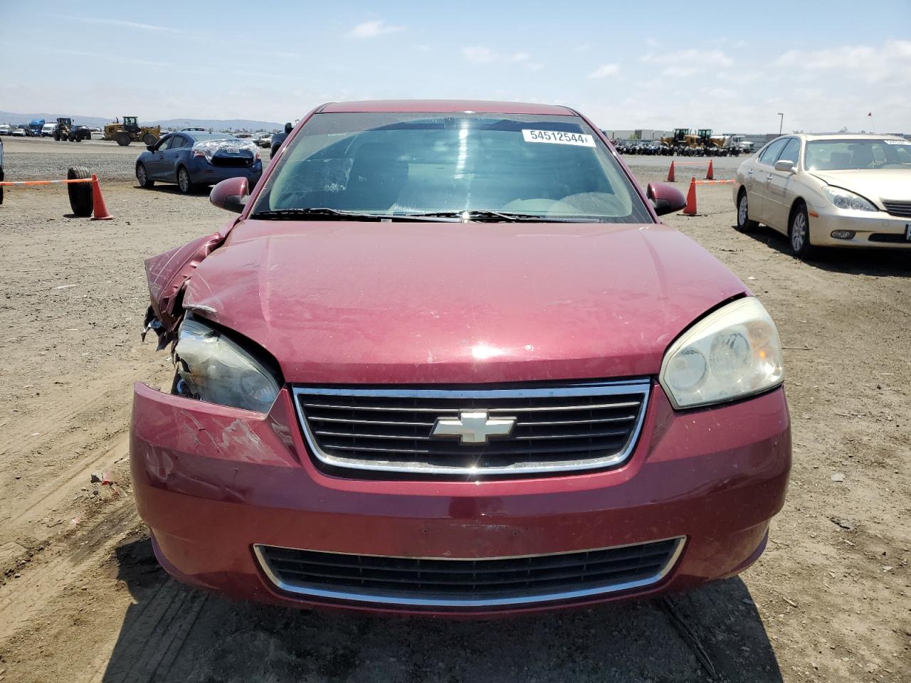 1G1ZT51876F225532 2006 Chevrolet Malibu Lt