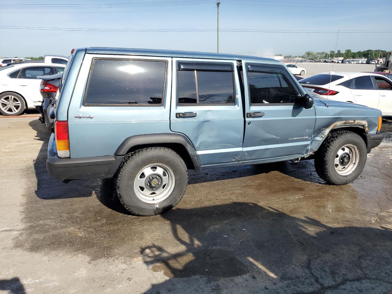 1J4FJ28S1WL230334 1998 Jeep Cherokee Se