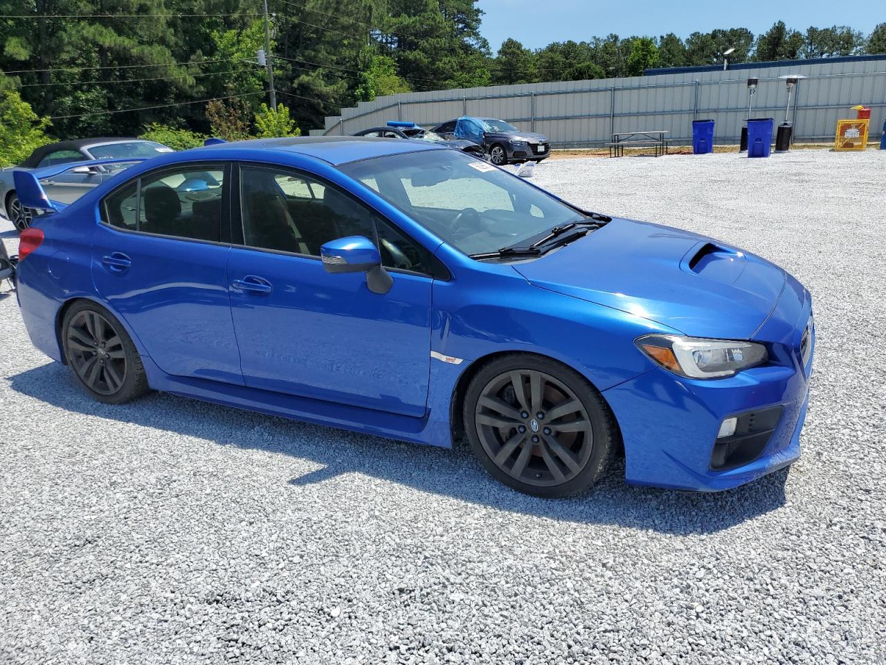 2015 Subaru Wrx Sti Limited vin: JF1VA2S64F9820592