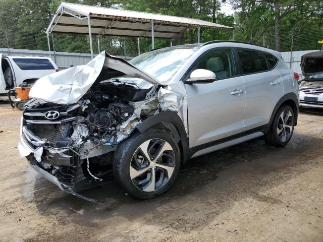 2018 Hyundai Tucson Value VIN: KM8J33A23JU804103 Lot: 54197354