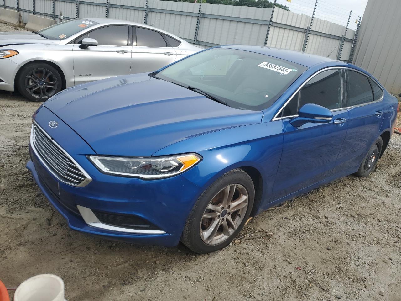 2018 Ford Fusion Se vin: 3FA6P0HD4JR104172