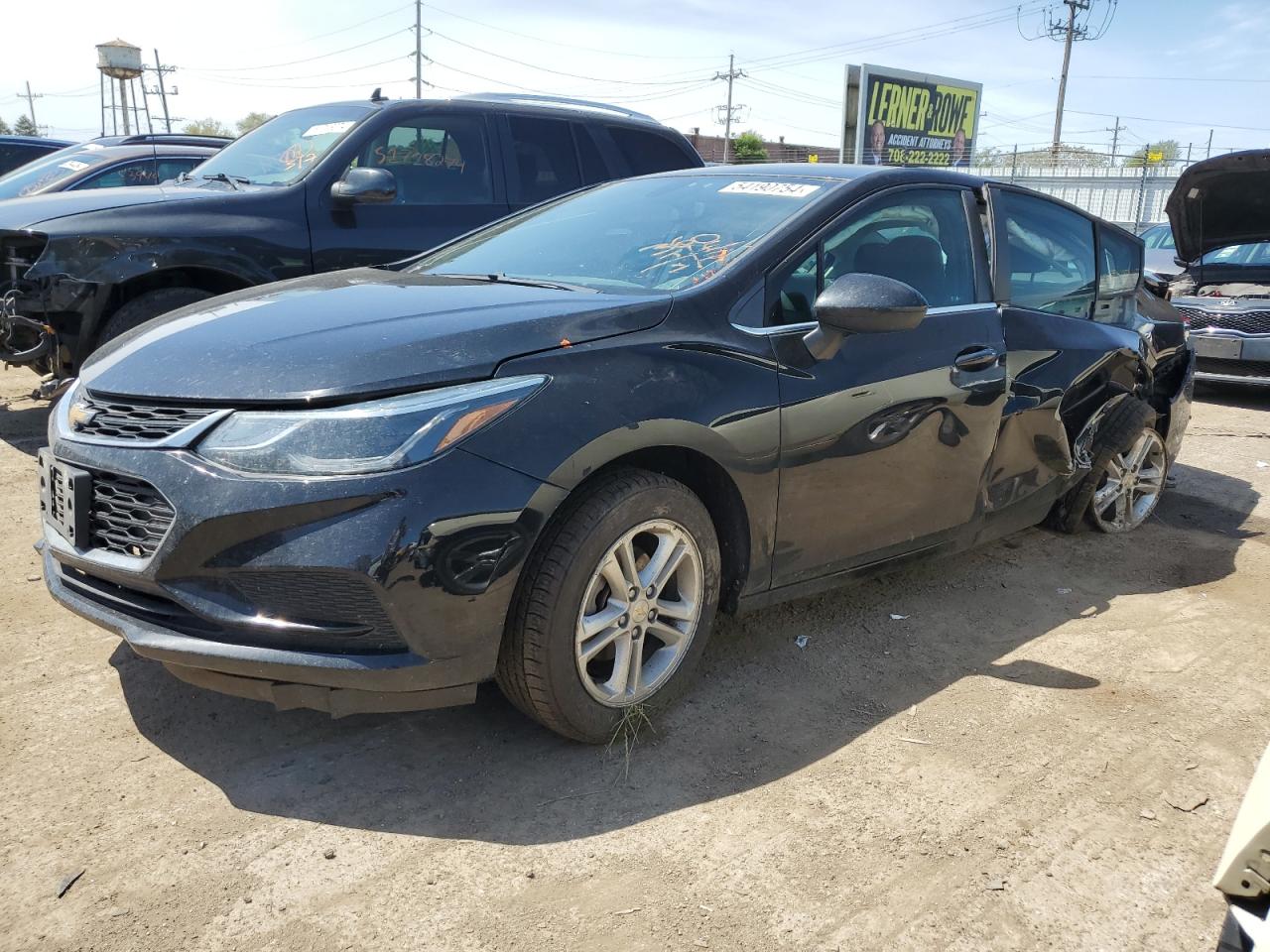 2018 Chevrolet Cruze Lt vin: 1G1BE5SM5J7157886