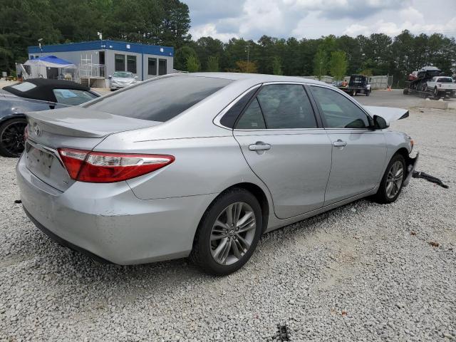  TOYOTA CAMRY 2017 Silver