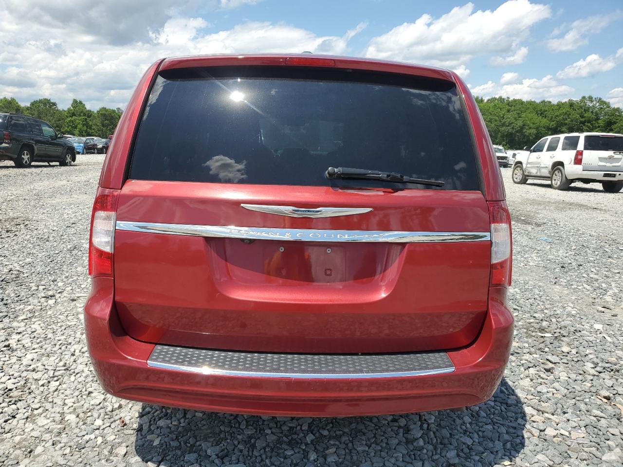 2C4RC1BG4DR634051 2013 Chrysler Town & Country Touring