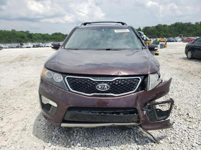 2011 Kia Sorento Sx VIN: 5XYKW4A25BG133512 Lot: 53555084