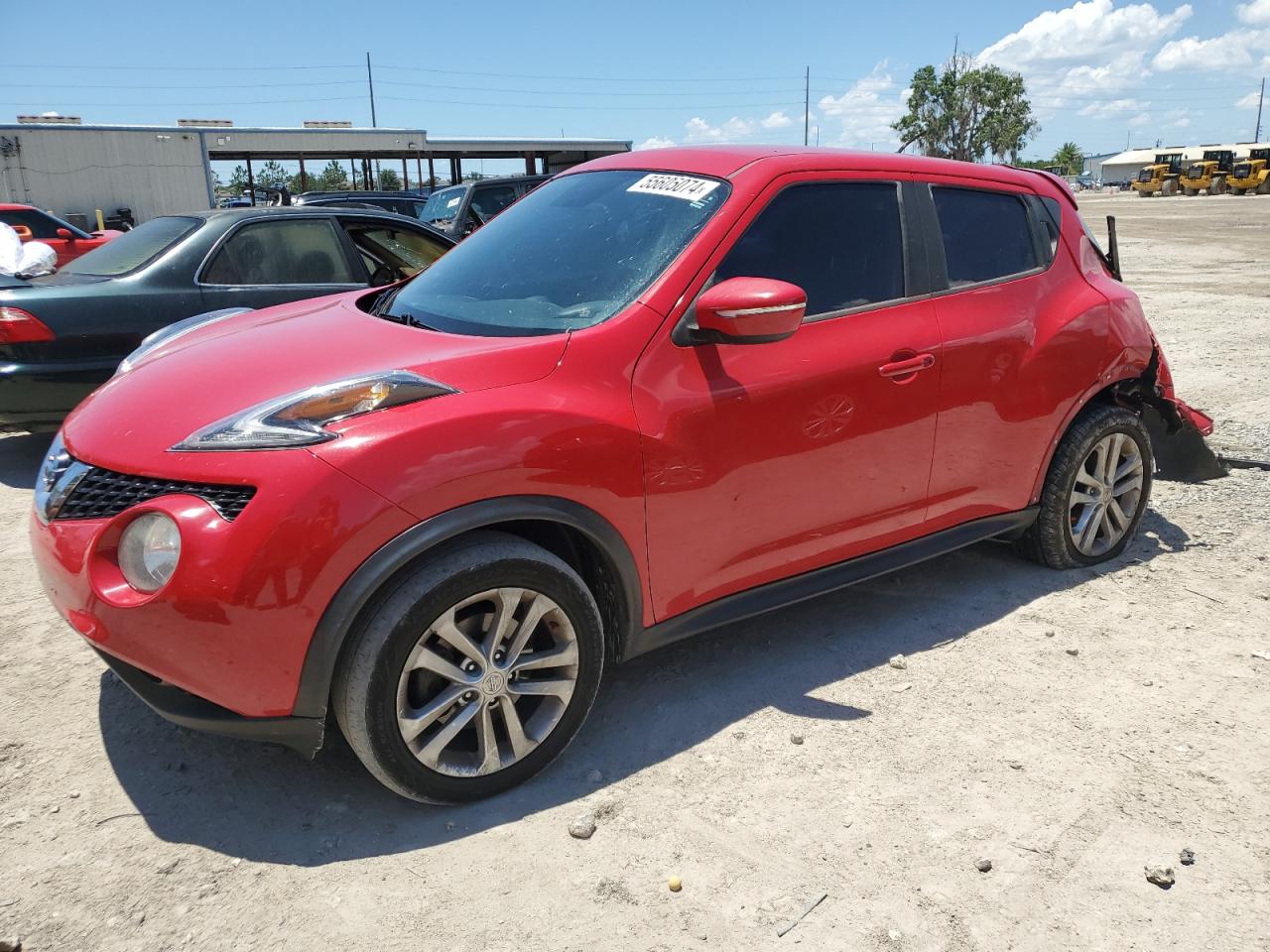 JN8AF5MR7GT605980 2016 Nissan Juke S