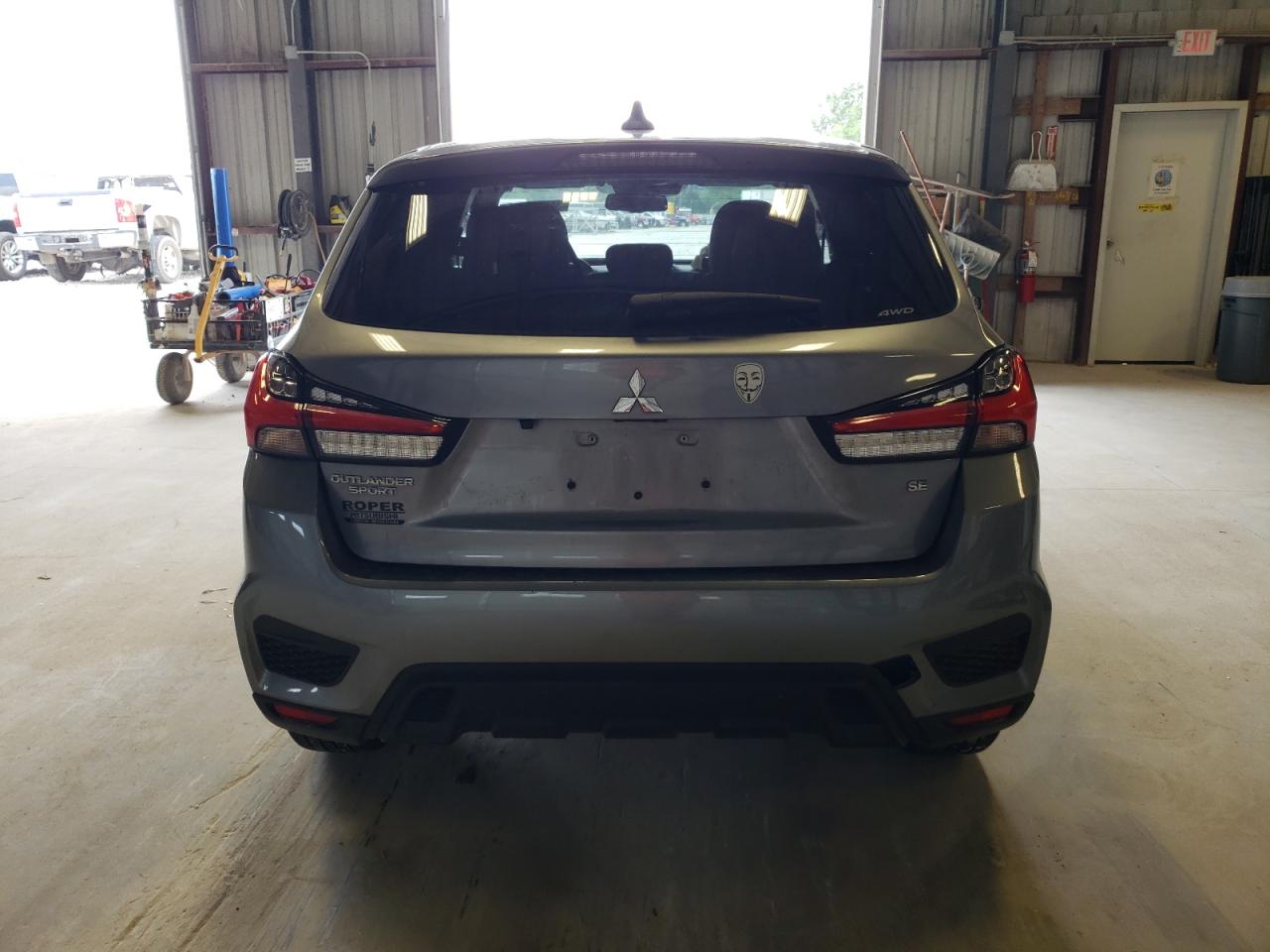 JA4ARUAU6NU016264 2022 Mitsubishi Outlander Sport Es