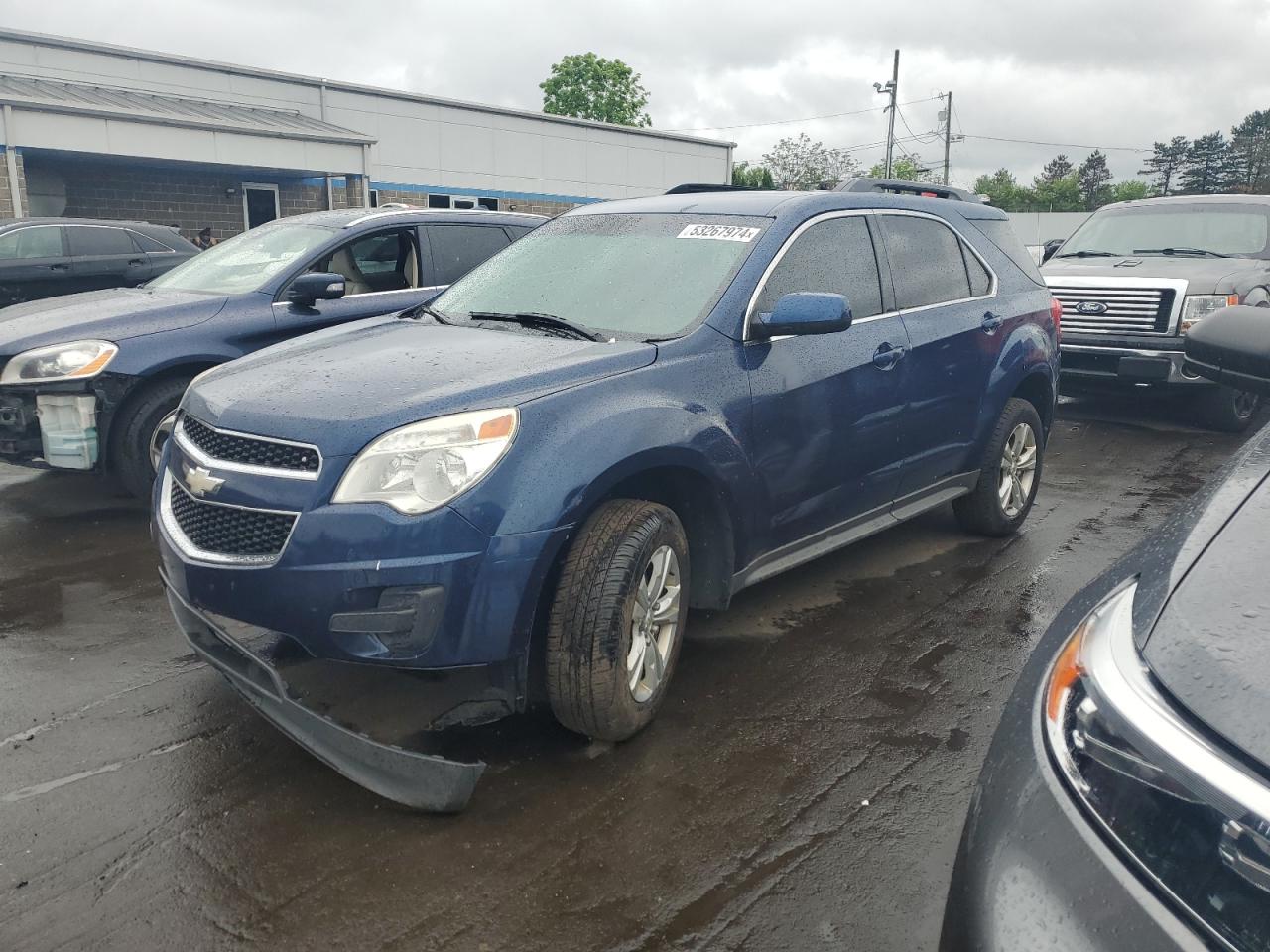 2CNFLEEW4A6338193 2010 Chevrolet Equinox Lt