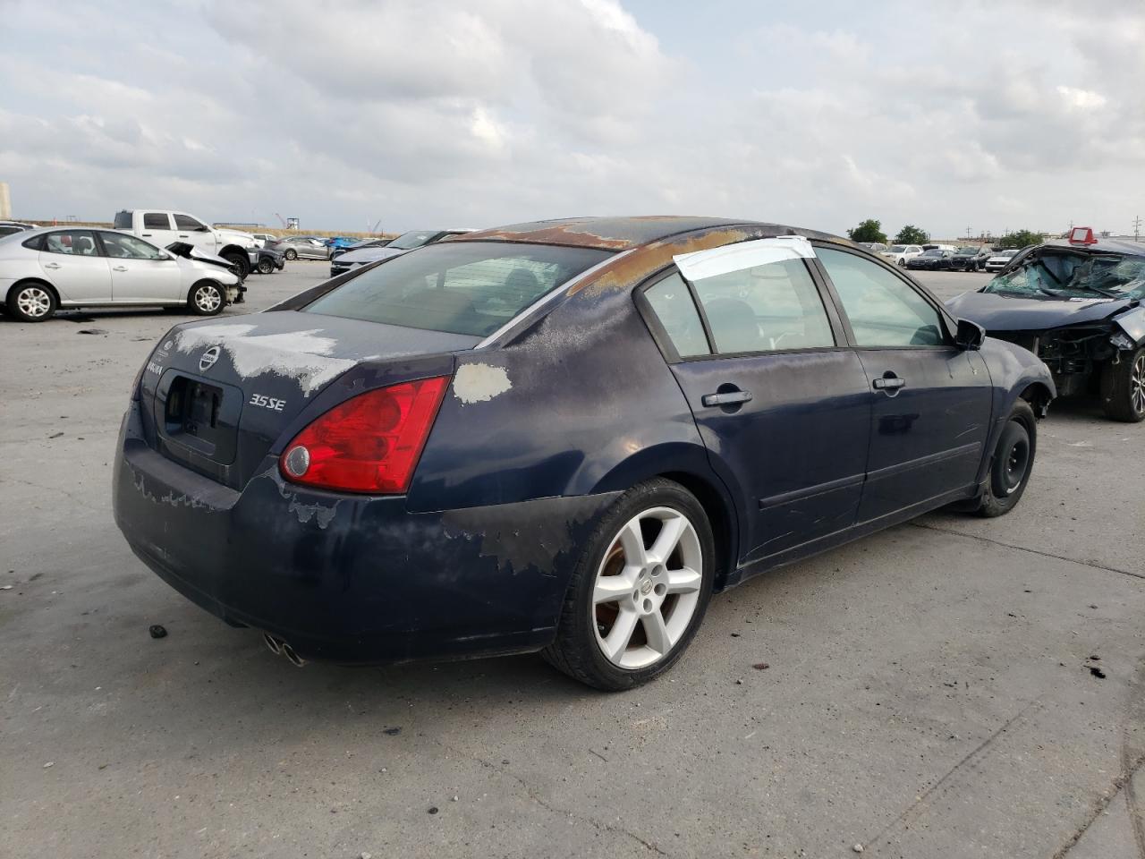 1N4BA41E76C806499 2006 Nissan Maxima Se