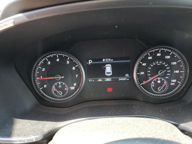 2022 Hyundai Santa Fe Sel VIN: 5NMS2DAJ5NH450784 Lot: 55066654