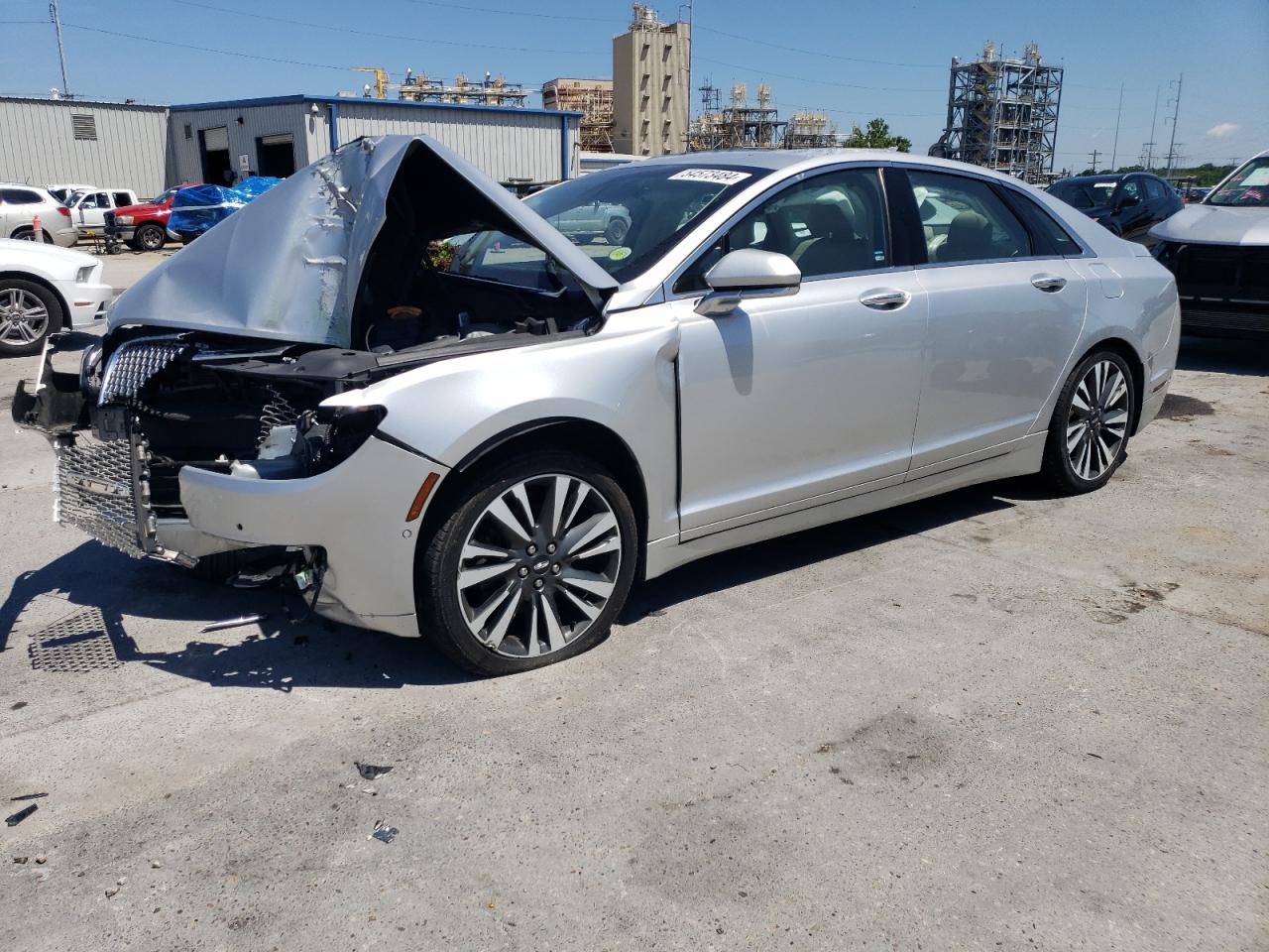 3LN6L5E92KR602001 2019 Lincoln Mkz Reserve Ii