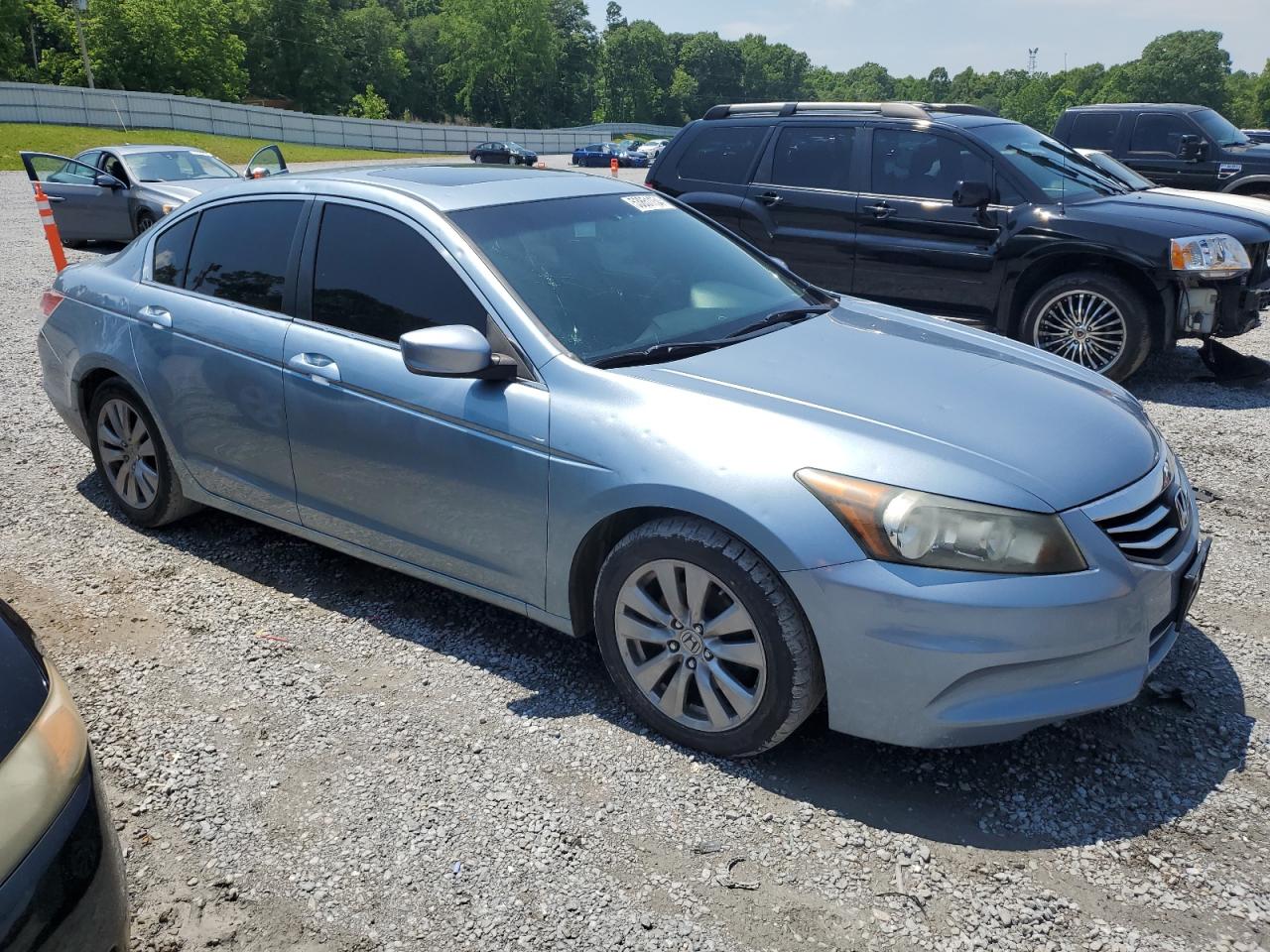 1HGCP2F87BA121012 2011 Honda Accord Exl