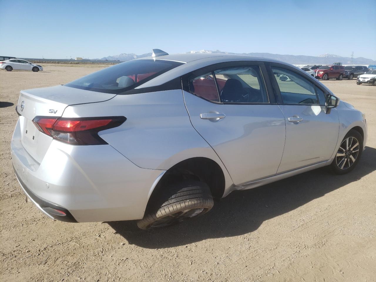 Lot #2918687716 2020 NISSAN VERSA SV